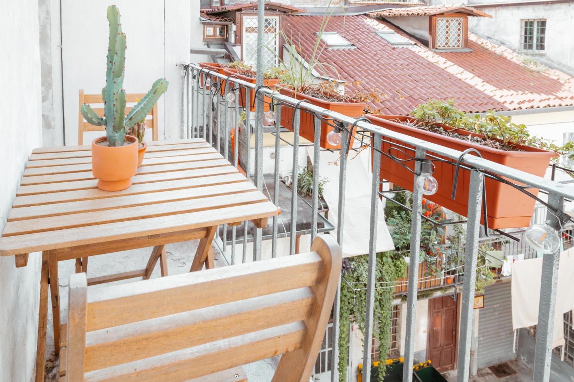 Mercanti Modern Flat - Balcony - Centro