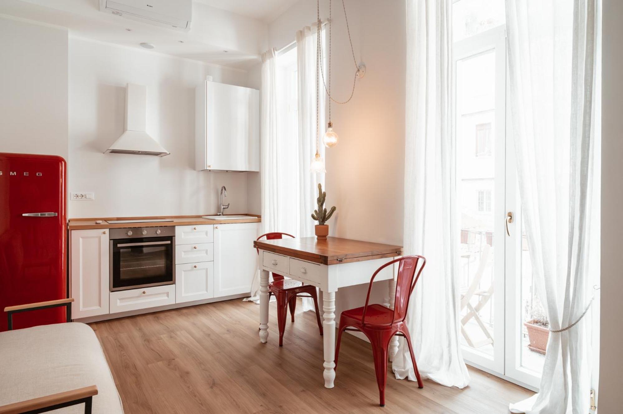 Mercanti Modern Flat - Balcony - Centro Turin