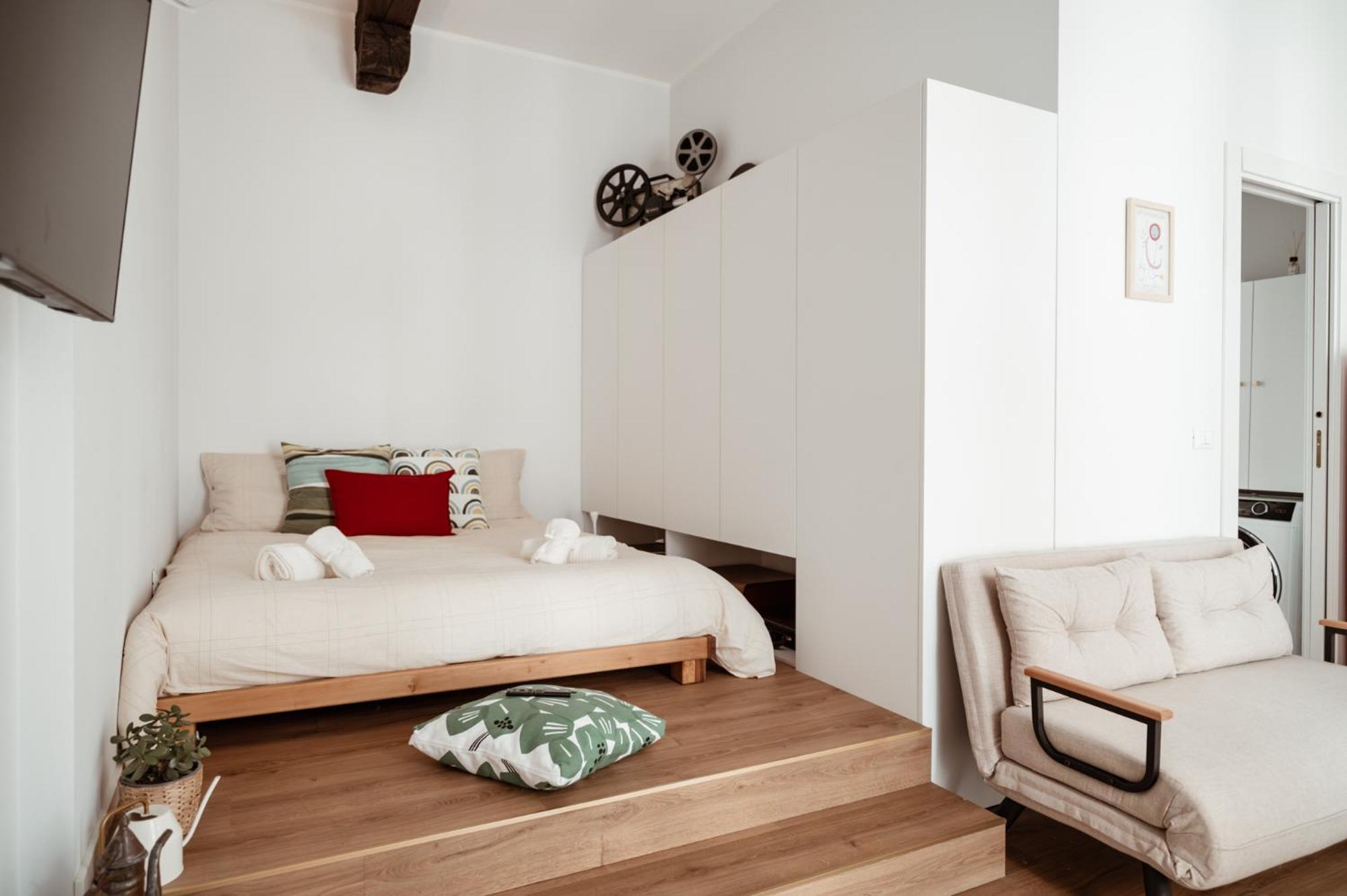 Mercanti Modern Flat - Balcony - Centro